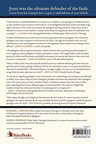 The Apologetics of Jesus: A Caring Approach to Dealing with Doubters - Image 2