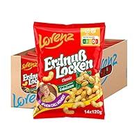 LORENZ | Erdnußlocken Classic | 14 x 120 g | vegan