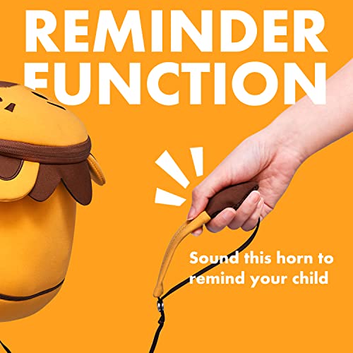 Nohoo Toddler Backpack Leash, Mini Cute Cartoon Animal, Waterproof Travel Book Bag For Baby Boys Girls 3~6 Years (Lion) #TOP4