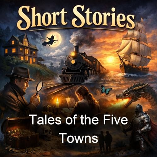 Page de couverture de Tales of the Five Towns