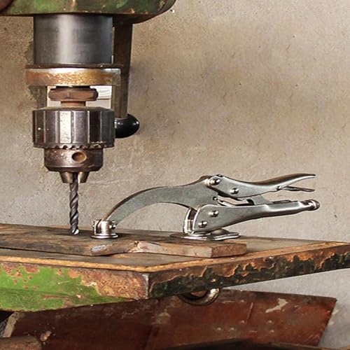 Serre-Fix pour Perceuse à Colonne Pince de Soudage 23cm Outil Multifonction - 3