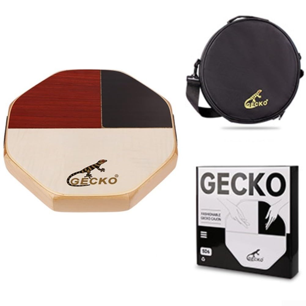 Cajon léger et portable avec sac de transport pour un transport facile