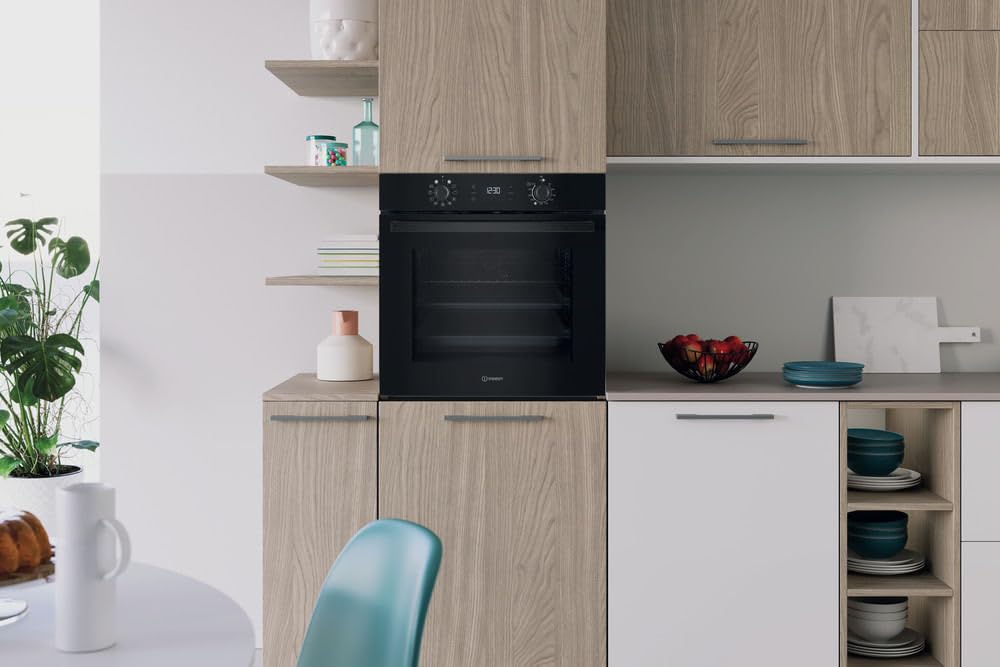 IOK58HSB - Forno da Incasso, Elettrico, Ventilato, 71 Litri, colore Nero, Classe energetica A+