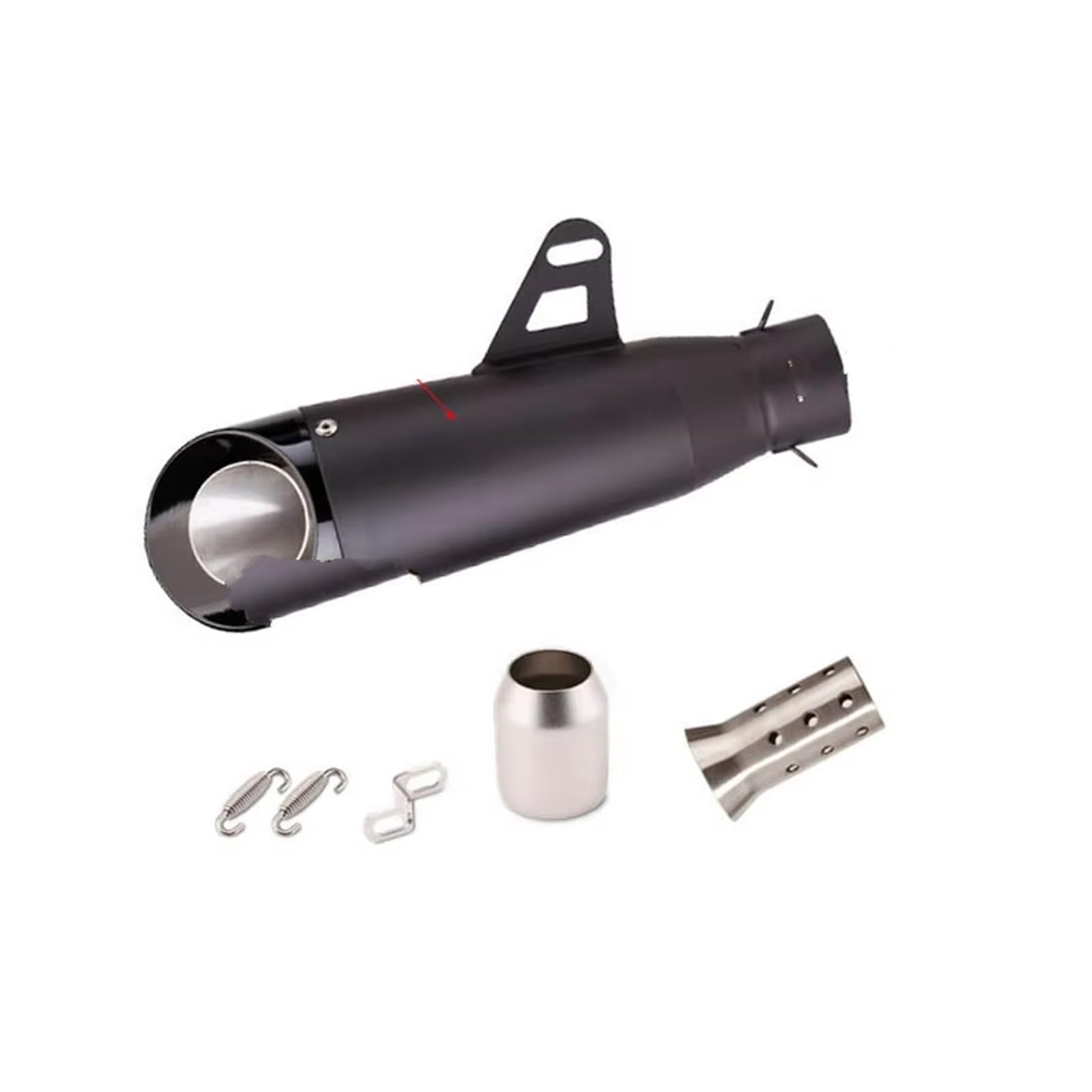 Echappement Moto Échappement Universel Sc Moto 51 Mm 60 Mm