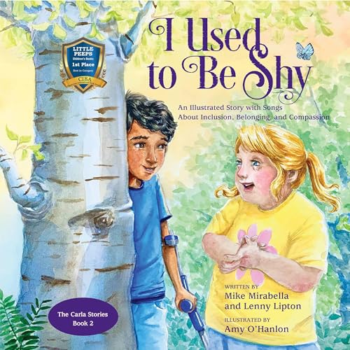 I Used to Be Shy Audiolibro Por Mike Mirabella, Lenny Lipton arte de portada