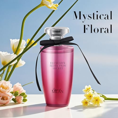Image of AFLUXE EXCLUSIVE SEDUCTION, Women Perfume, Long Lasting EDP, Sweet and Alluring, Romantic Fragrance for Evening and Special Occasions, 3.4 Fl Oz