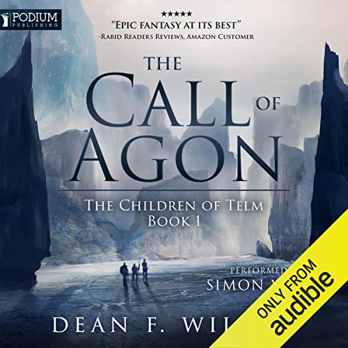 Cover art for The Call of Agon