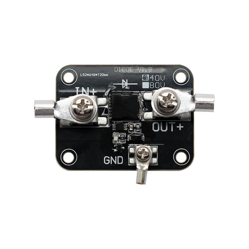 UDSKNV[KSL Ideal Diode Controller Module 40V 50A 0.7 Milliohms Internal Resistance Solar Backflow Prevention Functionality