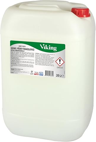 Viking Yüzey Temizleyici Konsantre Beyaz Sabun Kokulu 20 Litre