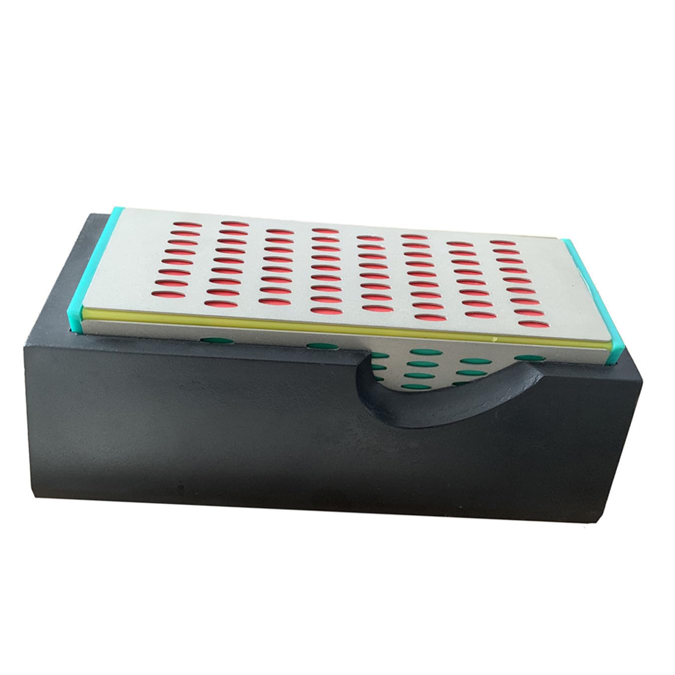 Ustensiles de cuisine toujours tranchants avec le bloc diamant Homoyoyo