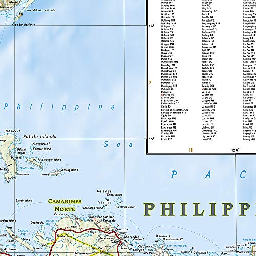Philippines Map (National Geographic Adventure Map, 3022) - Image 3