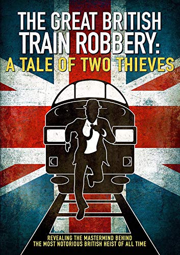 The Great British Train Robbery DVD interactivo documental de crimen real importado 2