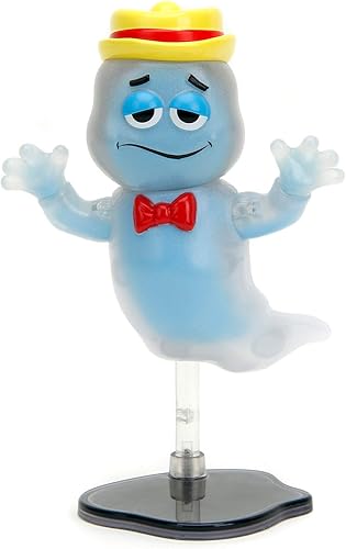 Miniatura 9 de Jada 32739 - Figura móvil de 3.5 pulgadas con soporte y caja de cereales Monster Cereals modelo a escala 112 de Jada 32739