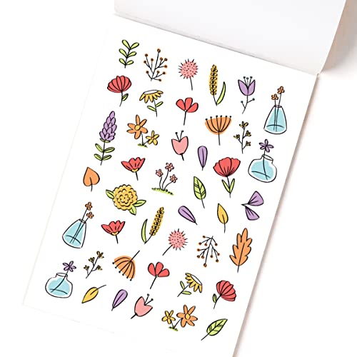 Image of The Journal Lab Sticker Book for Journals | 400+ Cute Stickers to Decorate Your Pages, a5