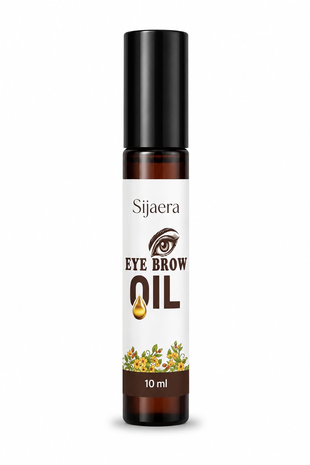 Eyebrow Oil for Thicker & Fuller Brows, 10 ml, Nourishing Brow Growth Serum for Stronger, Healthier & Naturally Defined Eyebrows-image-10