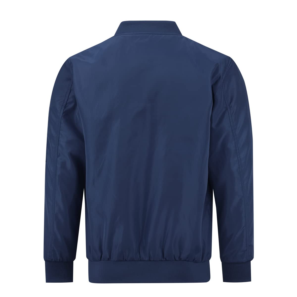 YOUTHUP Blouson Homme Veste Imperméable Décontracté Jacket Printemps été de Couleur Unie Col Debout