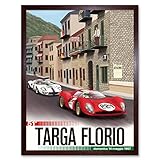 Frame comes with back fittings pre-attached for easy hanging.