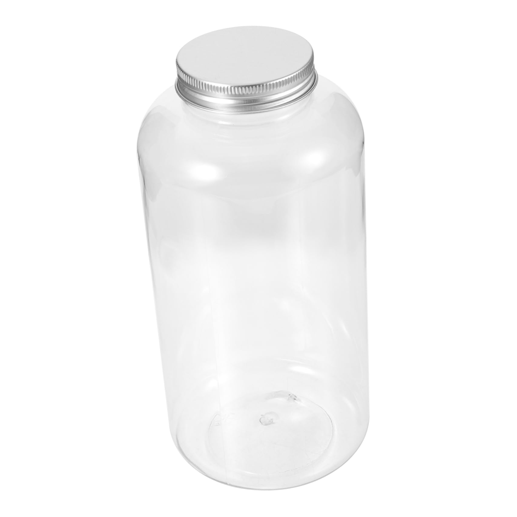 Alipis Large Capacity Portable Juice Bottle Empty Beverage Container with Cap for Drinks Milk Juice and Milk Tea Lightweight and Leak Resistant Design
