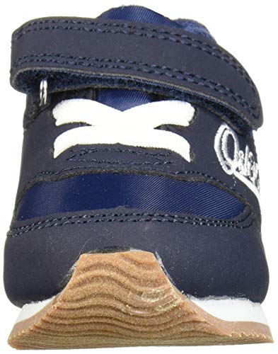 OshKosh B'Gosh Boys' LU Athletic Sneaker, Navy, 5 M US Toddler2