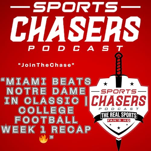 Page de couverture de Miami Beats Notre Dame in Classic | College Football Week 1 Recap 🔥