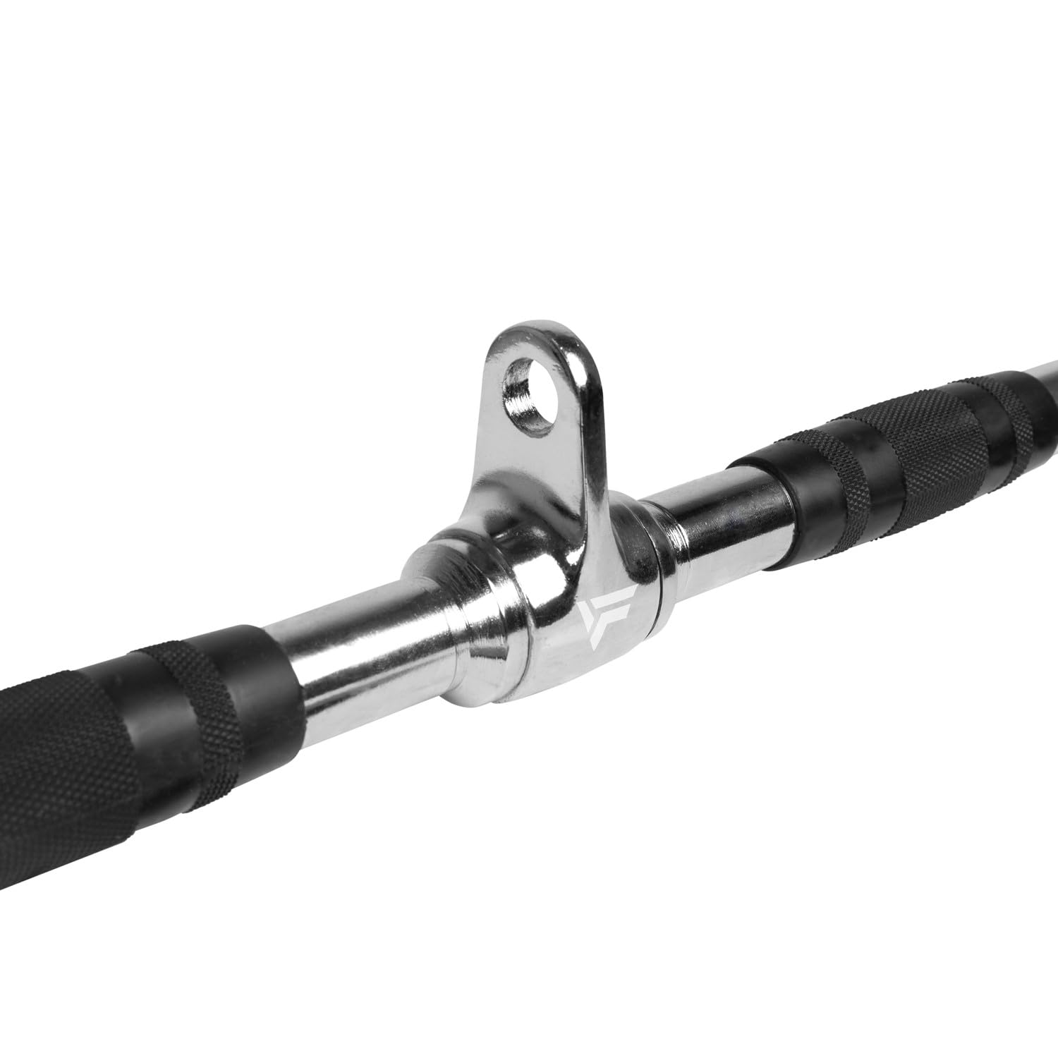 VirtuFit LAT Pulldown Bar Pro – Barra per trazioni – in cromo – Maniglia per cavi – Asta dritta, bicipite, asta per tricipiti, allenamento della forza, asta per muscoli Latissimus