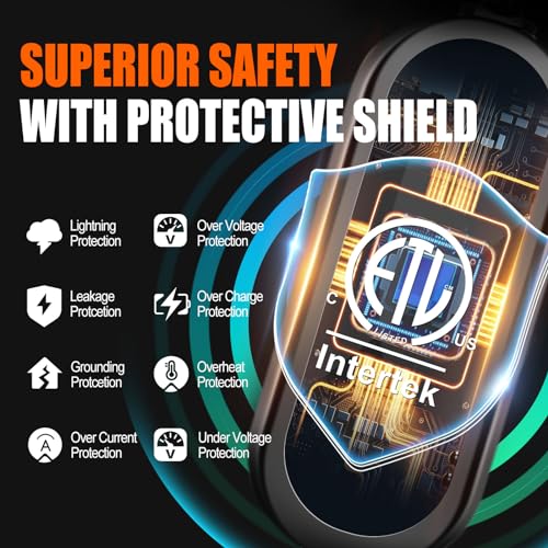 TopAutoGear-Electric-Vehicle-Charger-Level-1-2-16-Amp-EV-Charging-Station-Includes-NEMA5-15P-6-20-Plug-Compatible-with-J1772-Electric-Cars-Household-Travel-Travel-Portable-Charger