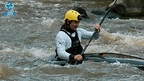 Ipoob Adult Kayaking Canoe Whitewater Watersports Helmet With Camera Clamp Mount Plate (Matte Black, Medium) #TOP4