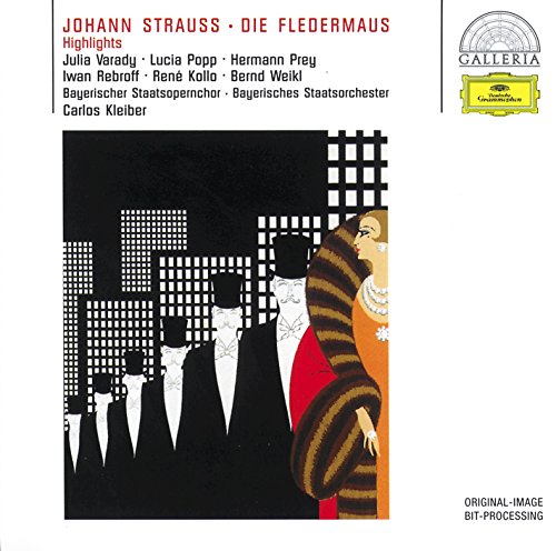 J. Strauss II: Die Fledermaus / Act 2 - Nr.11 Finale: "Im Feuerstrom der Reben"