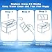Zuqqony 12 Pack Small Filter Cartridges Compatible with Tetra Whisper Bio-Bag Filter Small Replacement Filter Cartridges Compatible with Tetra Whisper 3i Internal Filters