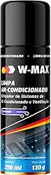 Produto para Higienização do Sistema De Ar Condicionado de Veiculos Em Geral Combate Odores Desagradaveis HSW 200 PLUS Lavanda W-Max Wurth