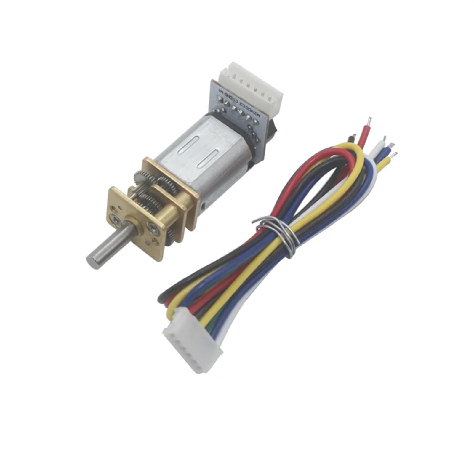 Moteur à courant continu 100rpm N20 avec encodeur haute précision 3V 6V
