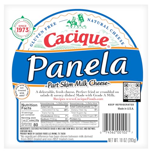 Cacique Panela Cheese, 10 Oz