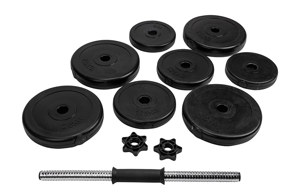 Virtufit Manubri regolabili in vinile – Pesi fitness – 15 kg