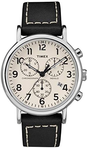 Timex Weekender Chronograph 40 mm Watch