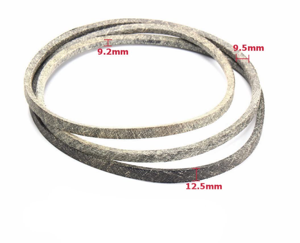 Cinghia Trapezoidale Cinghia Del Rasaerba 5/8x120 "B117 Avvolgimento A Secco Triangolo Cinghia Trapezoidale Di Ricambio Per J/OHN D/EERE M118685 M112269 M154960