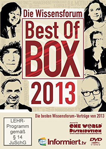 Preisvergleich Produktbild Wissensforum Best of Box 2013 (4 DVDs)