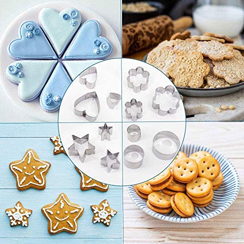 DIY Mini Set di Formine per Biscotti Stampi