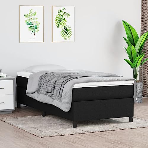 Festnight Boxspringbett ohne Kopfteil 100x200 cm mit Matratze Bett Doppelbett Einzelbetten Polsterbett Bettgestell mit Lattenrost Jugendbett Bettrahmen Festnight Boxspringbett ohne Kopfteil 100x200 cm mit Matratze Bett Doppelbett Einzelbetten Polsterbett Bettgestell mit Lattenrost Jugendbett Bettrahmen