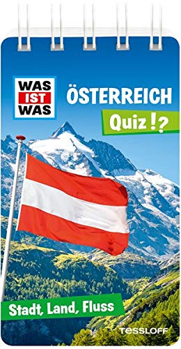 WAS IST WAS Quiz Österreich: Über 100 Fragen und Antworten! Mit Spielanleitung und Punktewertung ( WAS IST WAS Quiz Österreich: Über 100 Fragen und Antworten! Mit Spielanleitung und Punktewertung (