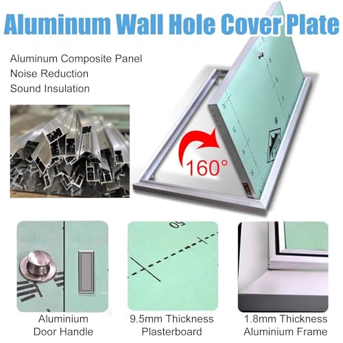 Cerradura de presión para trampilla de inspección y panel de acceso de 610x710mm 5