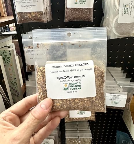 Herbal Pumpkin Spice Tea (Organic) image 5