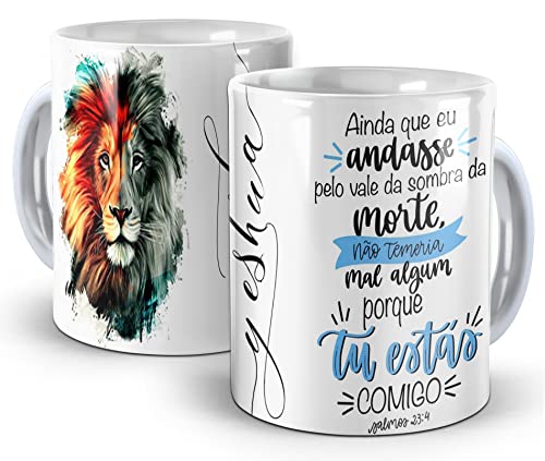 Caneca com sublimação evangélica
