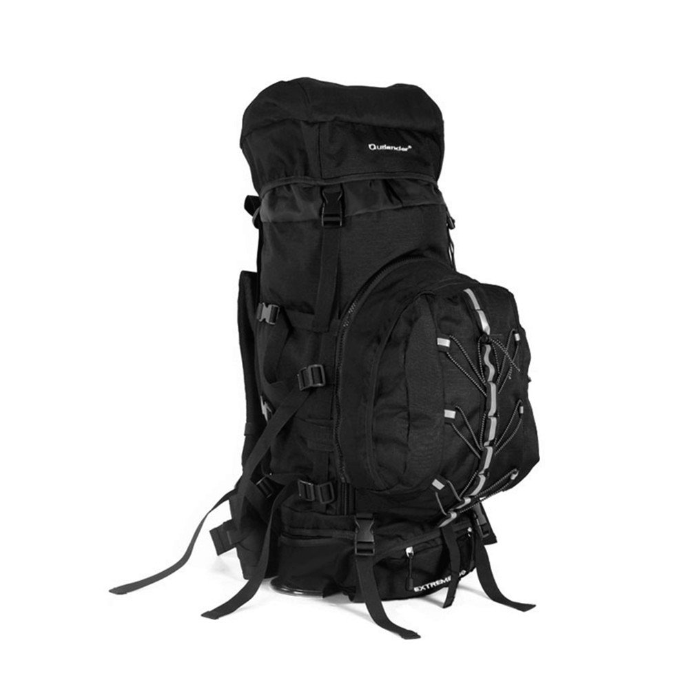 UNISTRENGH 70L+10L Internal Frame Backpack Waterproof Hiking Backpack Backpacking for Camping Mounta