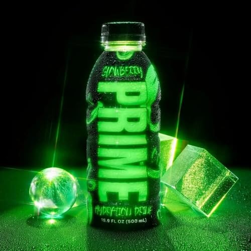 Image of Glowberry Drink By Prime, 500ml Bottle, sports drink