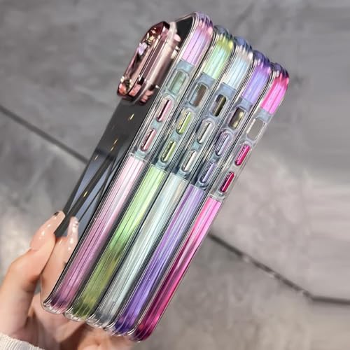 Coque iPhone 14 Pro Max antichoc silicone souple miroir de luxe - 4