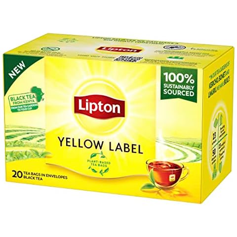 Lipton Yellow Label Schwarzer Tee Cover