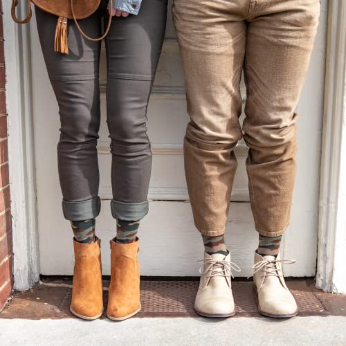 Image of Rejuva Camo 15-20 mmHg Knee High Compression Socks for Women & Men