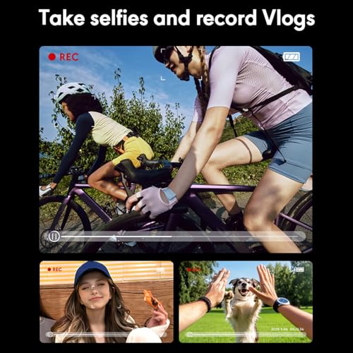 Fydun Action Camera 4K 20MP miniatura 3
