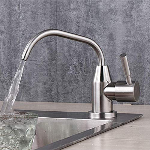 Grifo Cocina Ventana, Grifo Cocina Y Osmosis, Grifo De Ósmosis Inversa, Acero Inoxidable 304, Grifo Abatible Fregadero De La Cocina, Grifo, 1 2 O 1 4 -Cuerpo Puntiagudo Agua Pura Grifo Cocina Ventana, Grifo Cocina Y Osmosis, Grifo De Ósmosis Inversa, Acero Inoxidable 304, Grifo Abatible Fregadero De La Cocina, Grifo, 1 2 O 1 4 -Cuerpo Puntiagudo Agua Pura