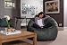 Sofa Sack Bean Bag Chair - Plush, Ultra Soft - Memory Foam Bean Bag Chair with Microsuede Cover - Stuffed Foam Filled Furniture and Accessories for Dorm Room 5 Feet - Charcoal